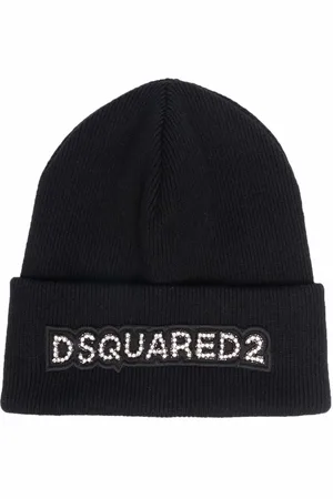 Dsquared2 Woll-Beanie mit Logo