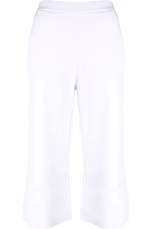 Stella McCartney Ausgestellte Cropped-Hose