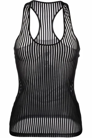 MAISON CLOSE Gestreiftes Camisole-Top