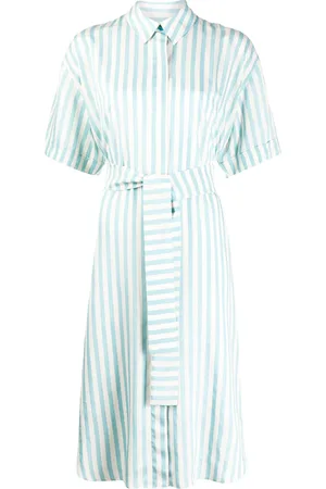 Paul Smith Gestreiftes Hemdkleid