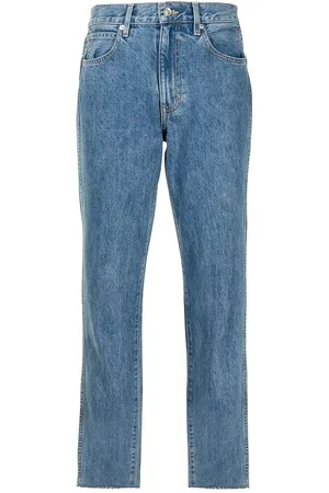 SLVRLAKE Gerade Jeans mit hohem Bund