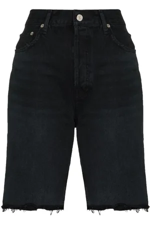 AGOLDE Knielange Jeans-Shorts
