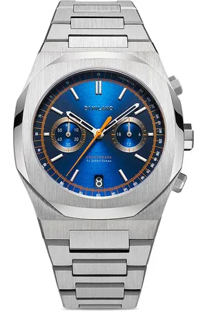 D1 MILANO Royal Blue Chronograph 41,5mm