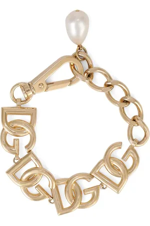Dolce & Gabbana Kettenarmband mit DG-Logo