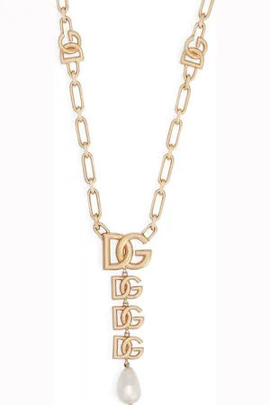 Dolce & Gabbana Halskette mit DG-Logo