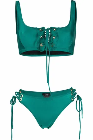 Noire Swimwear Metallic-Bikini