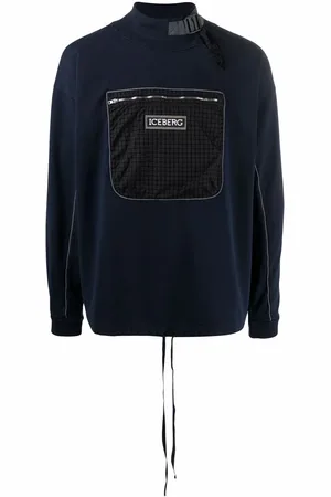 Iceberg Sweatshirt mit Brusttasche