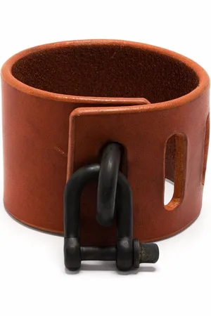 PARTS OF FOUR Armband aus Leder