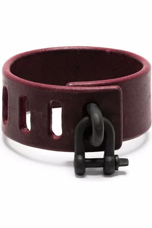 PARTS OF FOUR Armband aus Leder