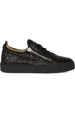 Giuseppe Zanotti Frankie Sneakers im Glitter-Look