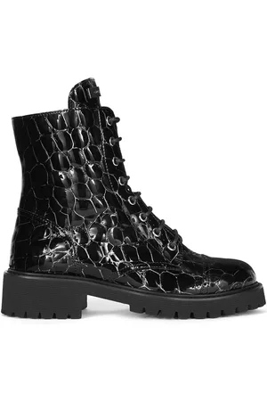 Giuseppe Zanotti Stiefel mit Schnürung