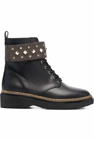 Michael Kors Haskell Stiefel mit Logo
