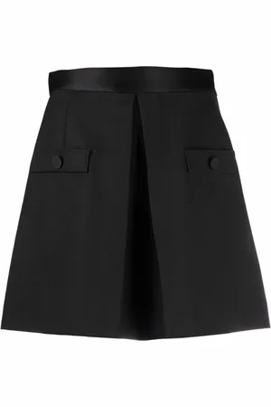 Sandro Shorts mit Knopfdetail