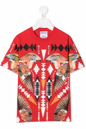 MARCELO BURLON Cross Falco T-Shirt