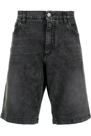 Dolce & Gabbana Jeans-Shorts mit Stone-Wash-Effekt