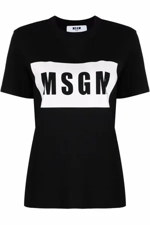 Msgm T-Shirt mit Logo-Print