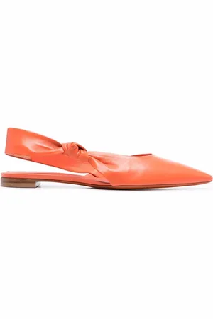 santoni Slingback-Sandalen mit Kordelriemen