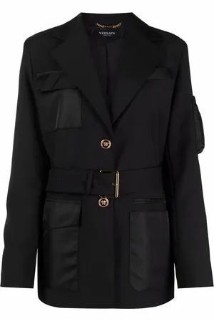 VERSACE Langärmelige Jacke