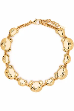 Moschino Teddy Bear Choker