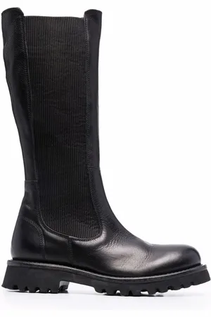 Moma Kniehohe Lederstiefel