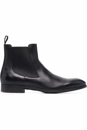 santoni Klassische Chelsea-Boots