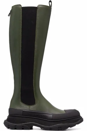 Alexander McQueen Tread Slick Stiefel