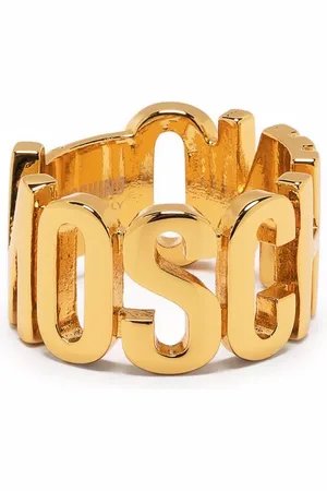 Moschino Ring mit Logo