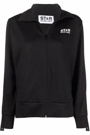 Golden Goose Jacke mit Logo