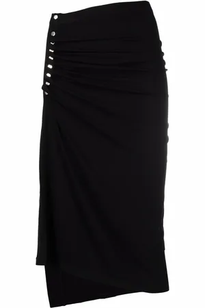 Paco rabanne Asymmetrischer Midirock