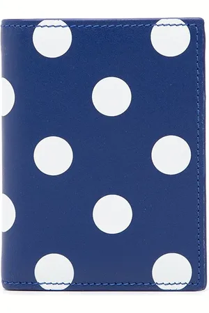 Comme des Garçons Gepunktetes Kartenetui
