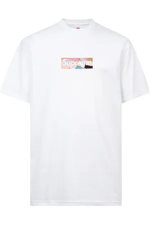 Supreme X Emilio Pucci T-Shirt mit Logo