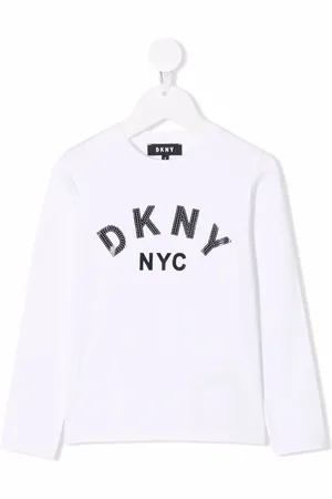DKNY Langarmshirt mit Logo-Print