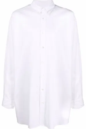 Maison Margiela Hemd mit langem Schnitt