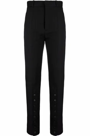 Y / PROJECT Schmale High-Waist-Hose