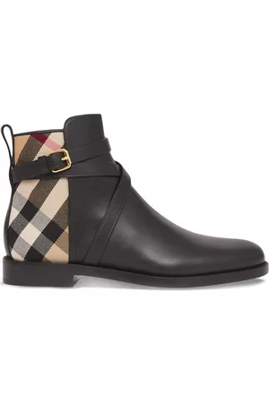 Burberry Damen Stiefeletten - Stiefeletten mit Vintage-Check