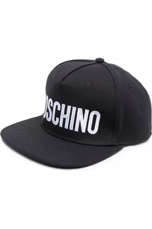 Moschino Baseballkappe mit geradem Schirm