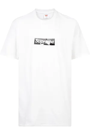 Supreme X Emilio Pucci SS 21 T-Shirt mit Logo
