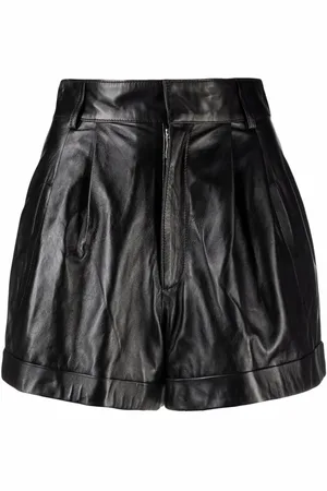 Manokhi Jett Shorts aus Leder