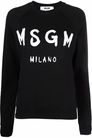 Msgm Sweatshirt mit Logo-Print