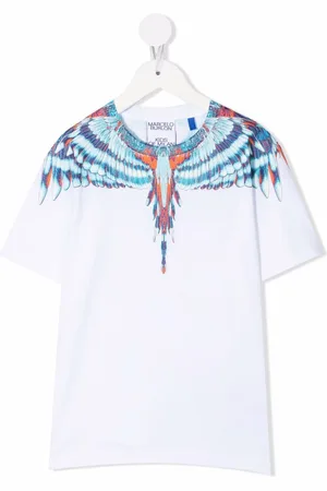 MARCELO BURLON T-Shirt mit Flügel-Print