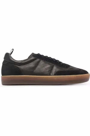Officine creative Sneakers mit Kontrasteinsätzen