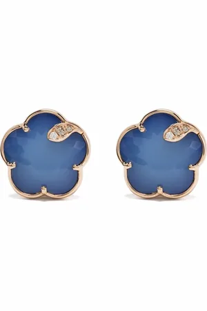 Pasquale Bruni 18kt Rotgoldohrringe mit Diamanten