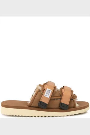 SUICOKE Pantoletten mit Klettverschluss