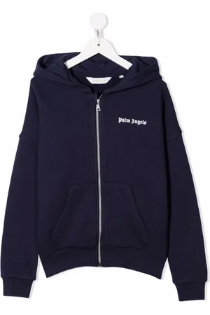 Palm Angels Hoodie mit Logo-Print