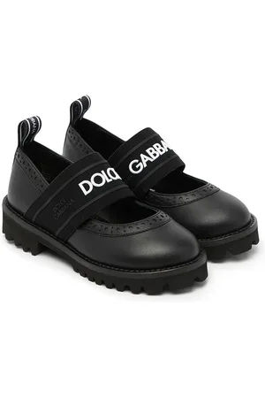Dolce & Gabbana Mary Janes mit Logo