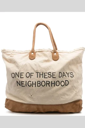 NEIGHBORHOOD Shopper mit Print