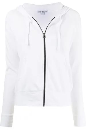 James Perse Kapuzenjacke mit Kordelzug