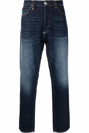 Philipp Plein Carrot Fit Iconic Plein Straight-Leg-Jeans