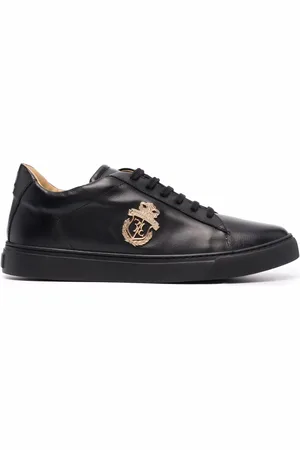 BILLIONAIRE Crest Sneakers