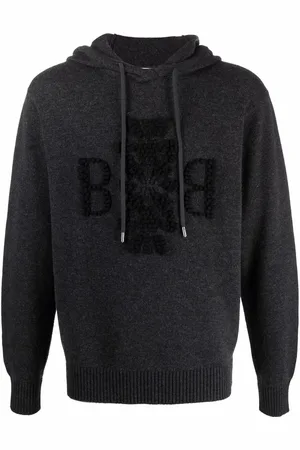 Barrie Hoodie mit Jacquard-Logo